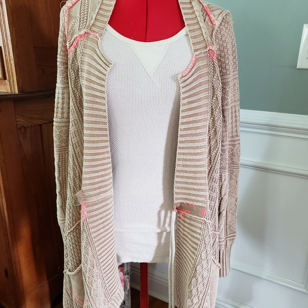 Free people cardigan sweater